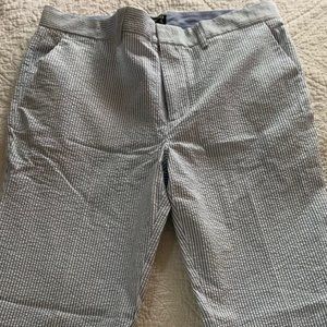 NWT Crewcuts Boys 16 Seersucker Pants